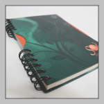 CADERNO CAPA DURA LAMINADO COM VERNIZ UV